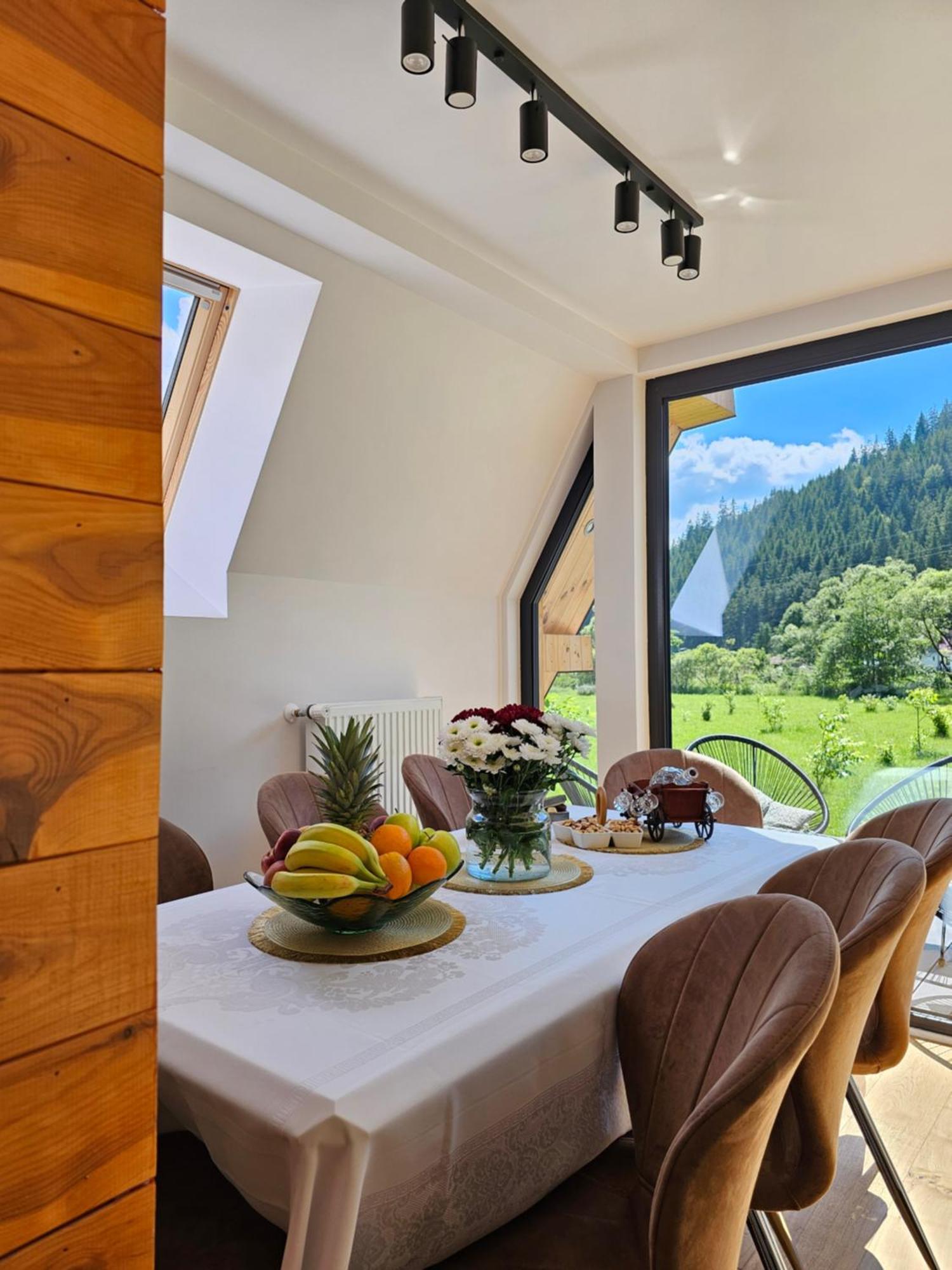 Cabana Cozy Cabin A Frame Topliţa Exterior foto