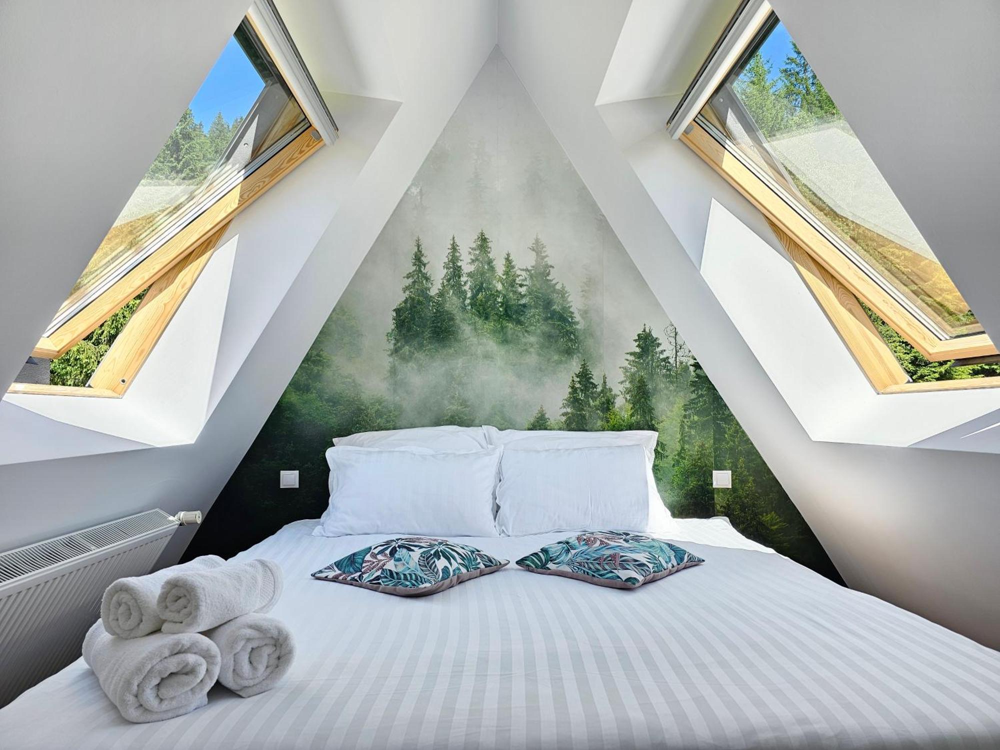 Cabana Cozy Cabin A Frame Topliţa Exterior foto
