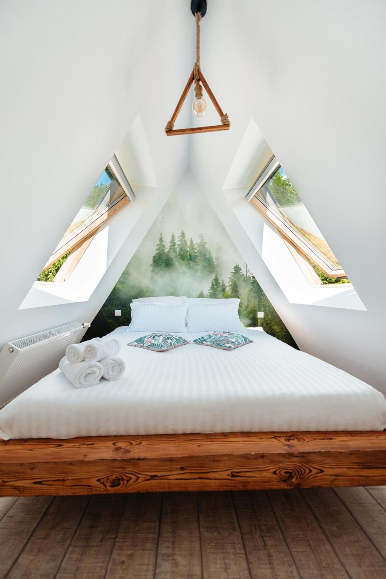 Cabana Cozy Cabin A Frame Topliţa Exterior foto