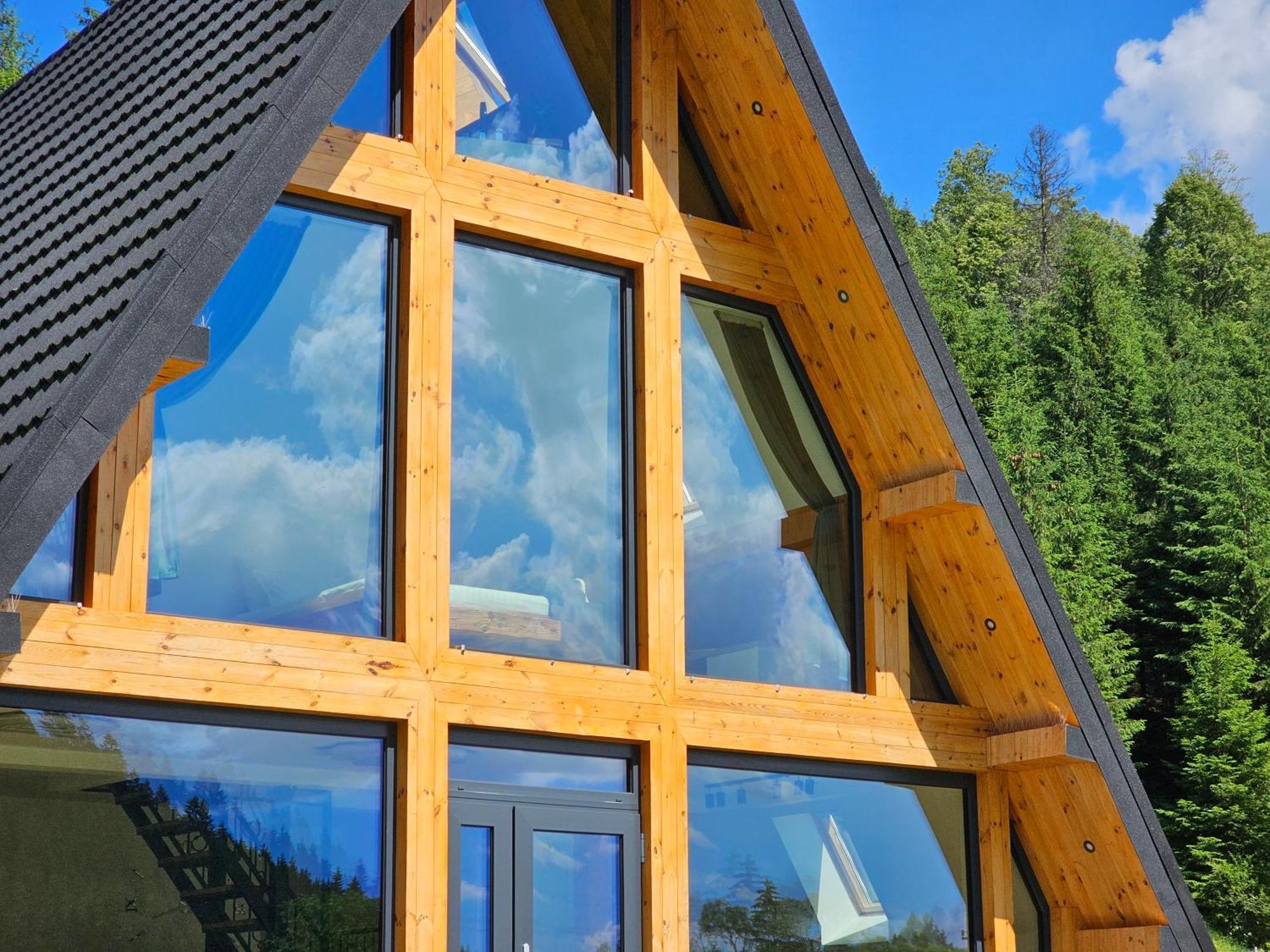 Cabana Cozy Cabin A Frame Topliţa Exterior foto